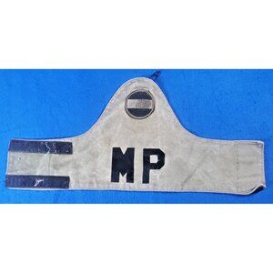 US Military Police (MP) Arm Band Uniform Forscom MP